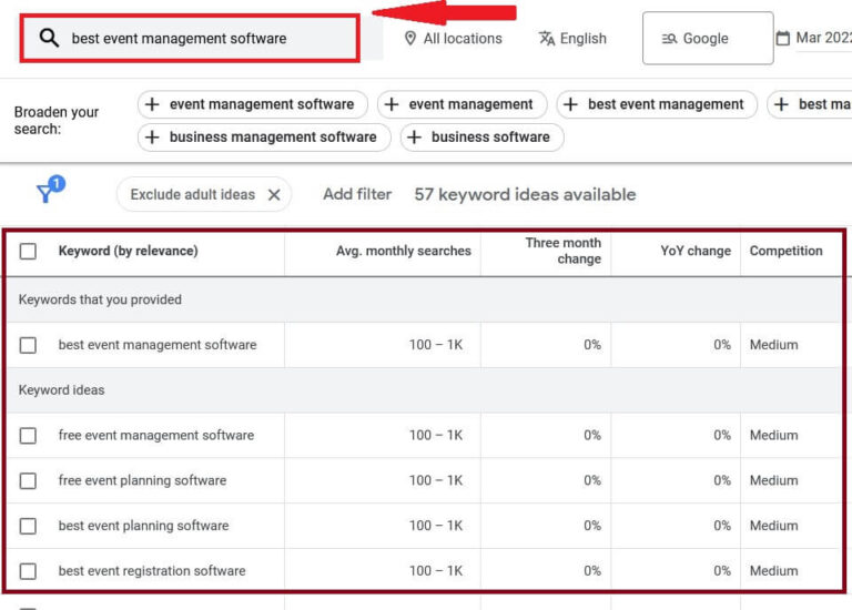 unique-content-saas-keyword-research