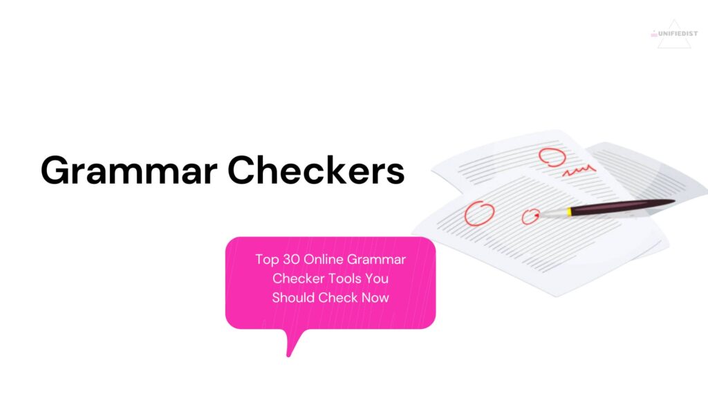 Best 30 Grammar Checker Tools