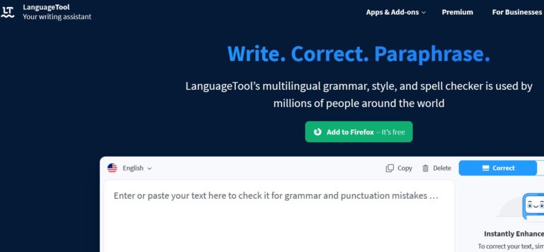 Top 30 Grammar Checking Tools - #3 LanguageTool