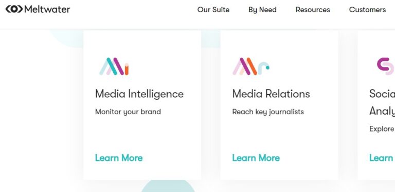 Meltwater - cold outreach automation tools