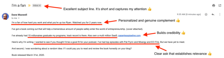 social-proof-example-cold-emailing