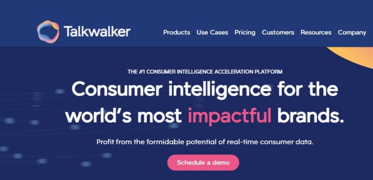 TalkWalker - cold outreach automation tools