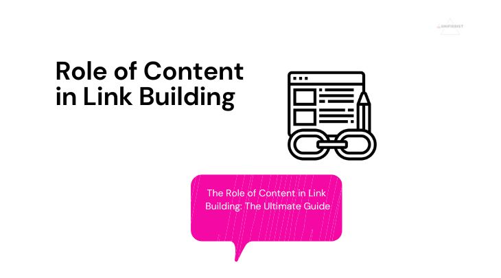 role of content in link building
