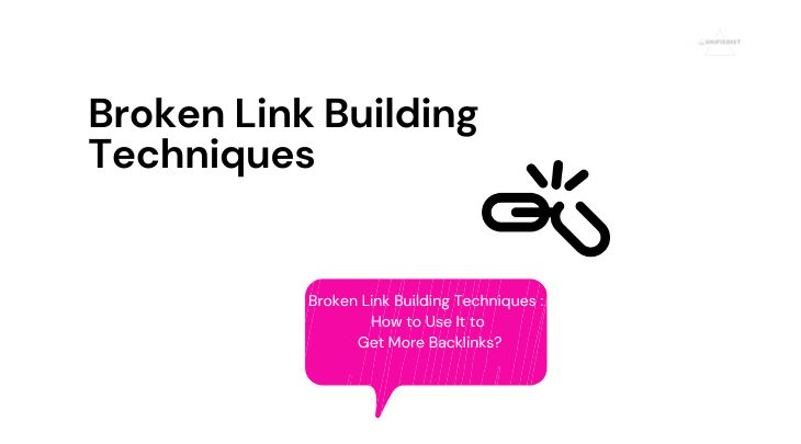 broken link building technique