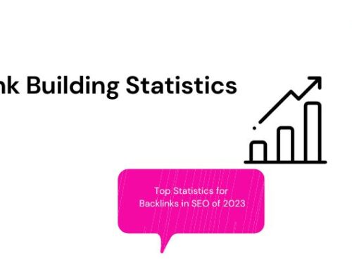 Link Building Statistics -Top 30 Statistics for Backlinks in SEO of 2023