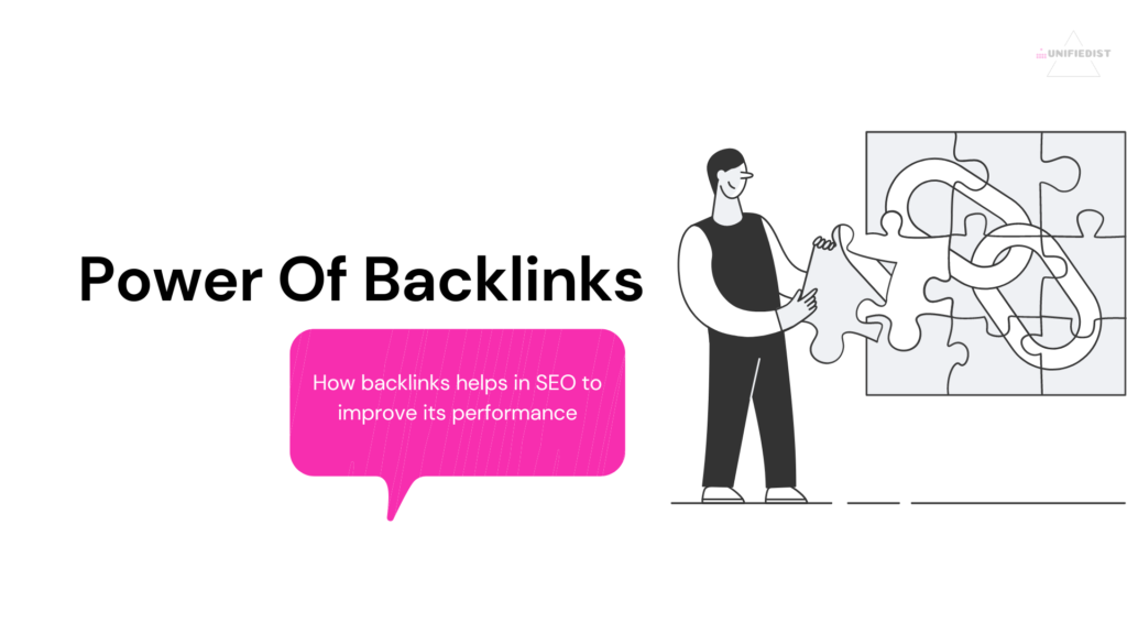 power of backlinks in seo banner